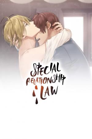 Special Relationship Law - Manga2.Net cover